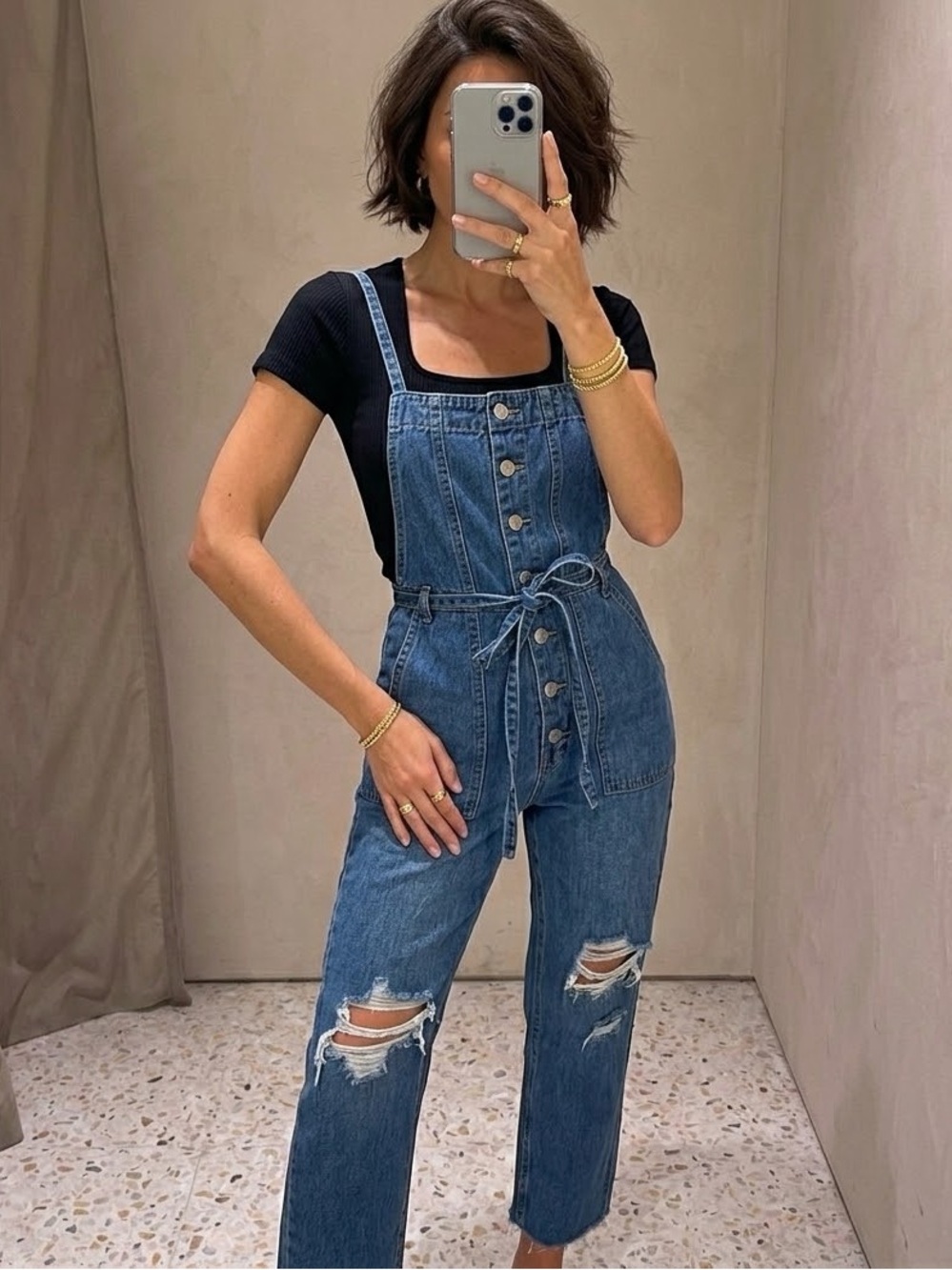 Denim Jumpsuit